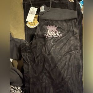Juicy sweatsuit nwt can separate but prefer to sell together velour